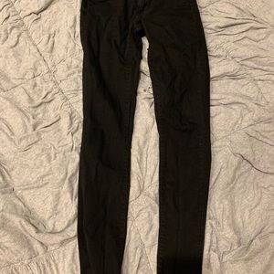 Urban Outfitters Black Skinny Jeans